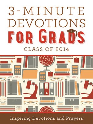 cover image of 3-Minute Devotions for Grads
